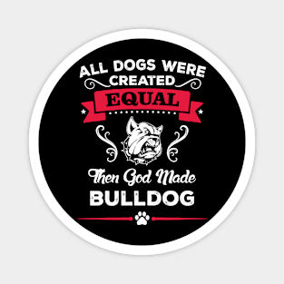 Bulldog Magnet